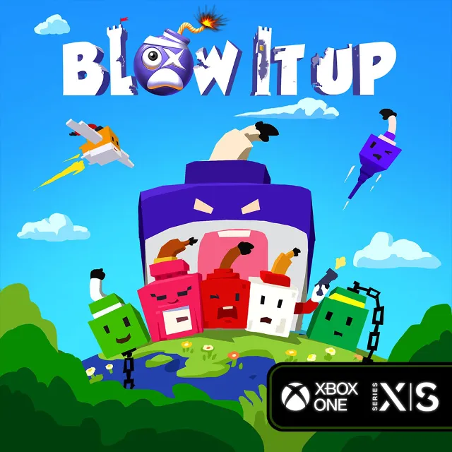 КЛЮЧ Blow it up XBOX Код