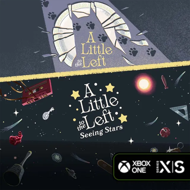 КЛЮЧ A Little to the Left Seeing Stars Игра + DLC XBOX, PC(не steam) Код