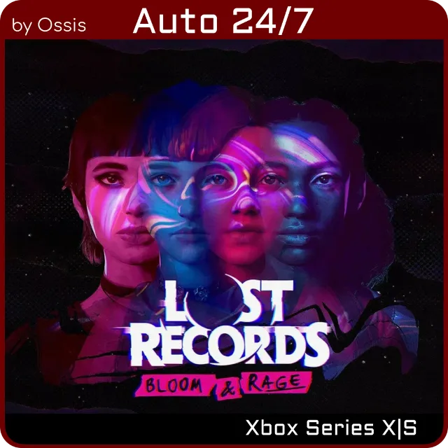 24/7 XBOX Lost Records Bloom &amp; Rage