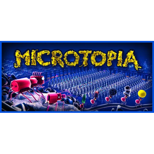 Microtopia * STEAM РОССИЯ ⚡ АВТОДОСТАВКА 💳0% КАРТЫ