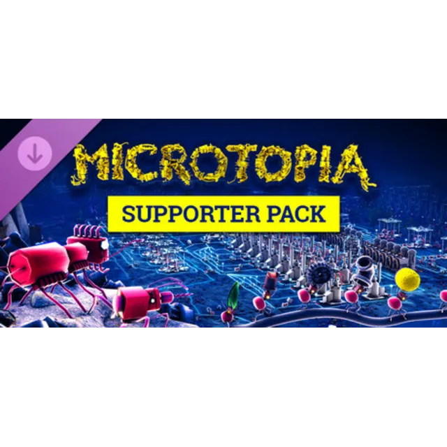 Microtopia - Supporter Pack DLC * STEAM RU ⚡ АВТО 💳0%