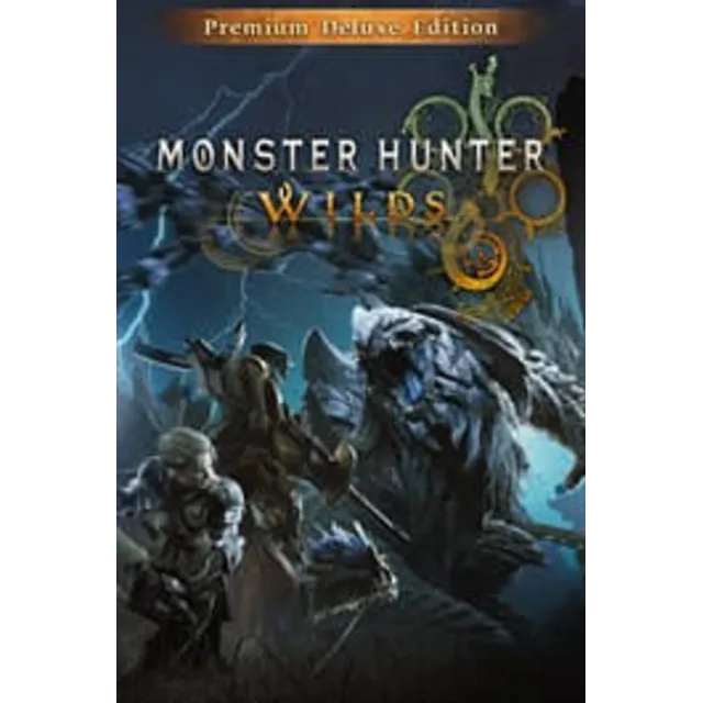 РФ➕СНГ Monster Hunter Wilds Premium Deluxe 🔵STEAM🔑