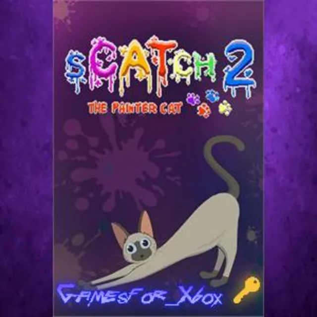 sCATch 2 The Painter Cat XBOX Ключ