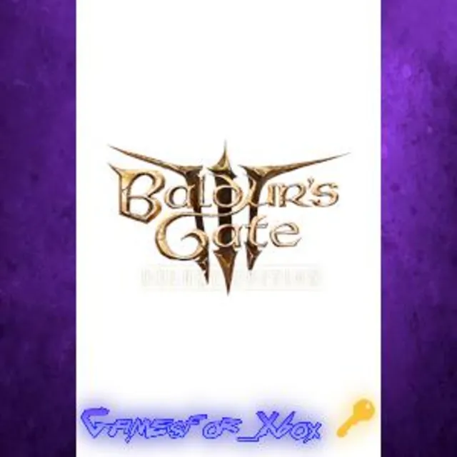 Baldur’s Gate 3 - Digital Deluxe Edition XBOX Ключ