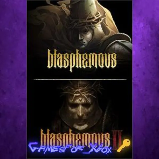 Blasphemous + Blasphemous 2 Bundle XBOX Ключ