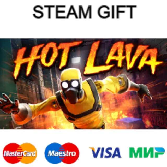 Hot Lava  | steam gift RU✅