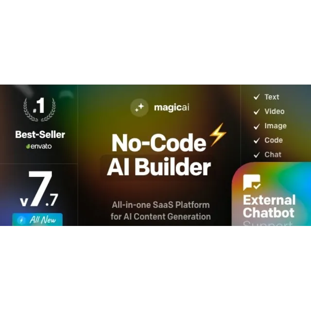 v 10.3 MagicAI - OpenAI генератор контента, текста