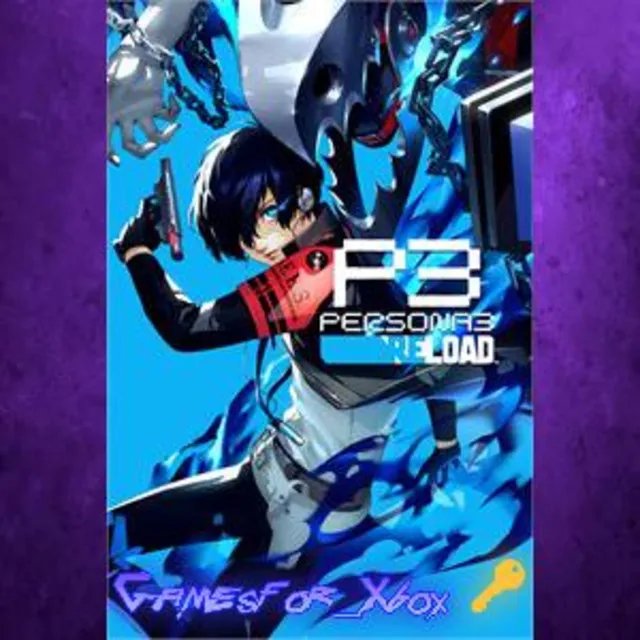 Persona 3 Reload XBOX Ключ