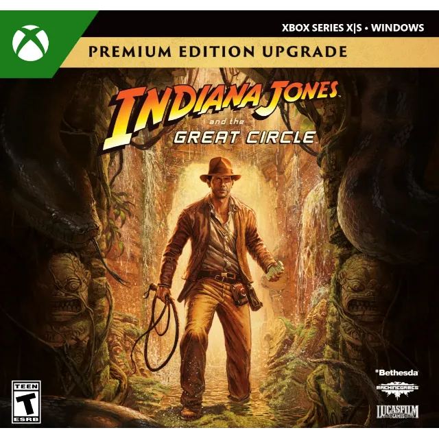 🟡Indiana Jones Digital Premium Upgrade Xbox/PC КЛЮЧ🔑