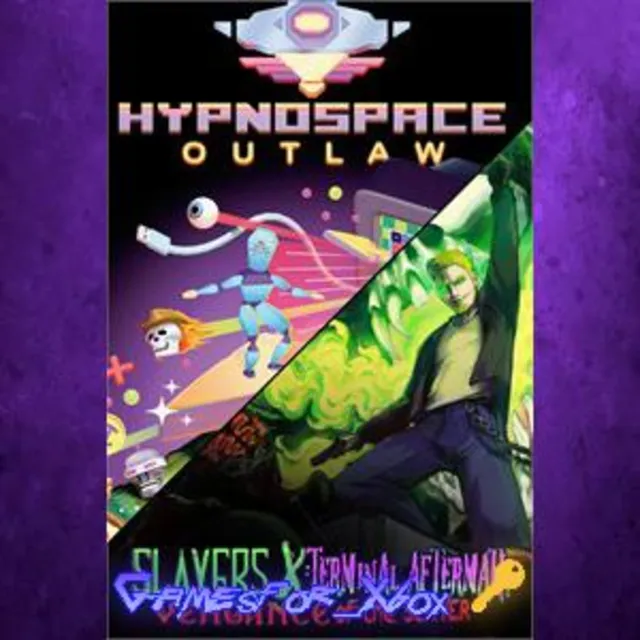 Hypnospace Outlaw &amp; Slayers X Terminal Aftermath: Vengance of the Slayer Bu XBOX Ключ