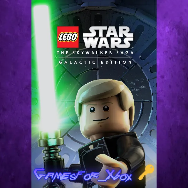 LEGO Star Wars The Skywalker Saga Galactic Edition XBOX Ключ