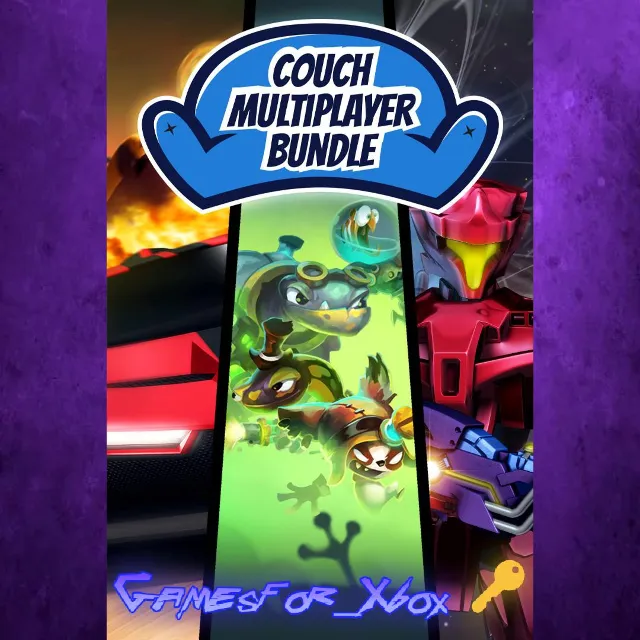 Couch Multiplayer Bundle Genetic Disaster, Super Cyborg ... XBOX Ключ