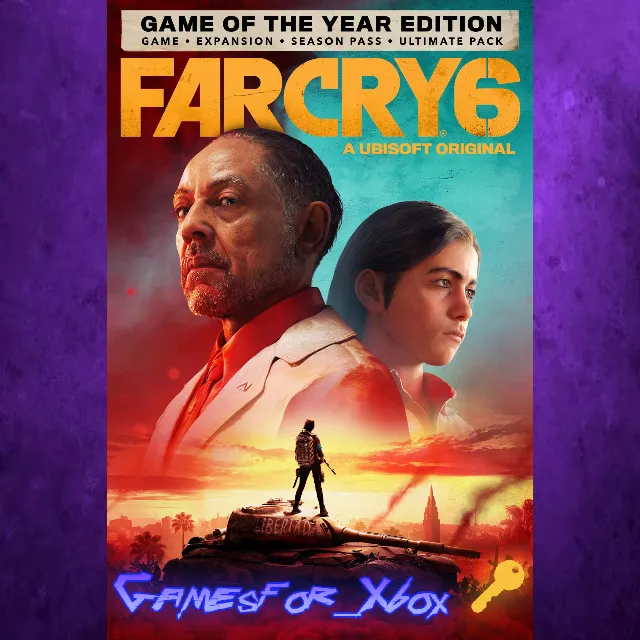 Far Cry 6 Game of the Year Edition XBOX Ключ