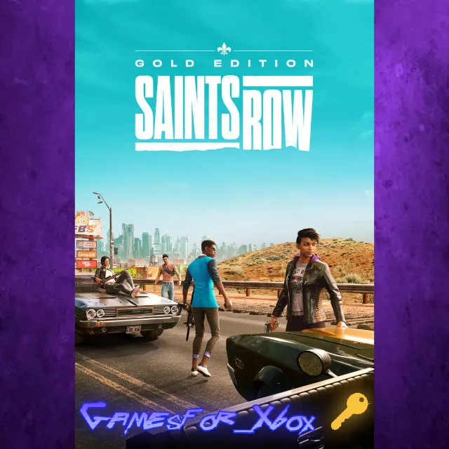Saints Row Gold Edition XBOX Ключ