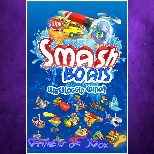 Smash Boats Waterlogged Edition XBOX Ключ