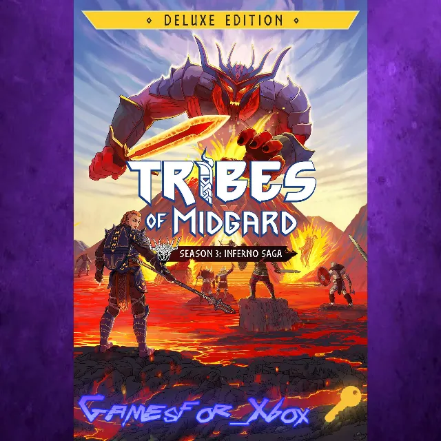 Tribes of Midgard Deluxe Edition XBOX Ключ