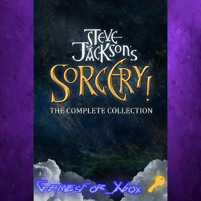 Steve Jackson’s Sorcery! XBOX Ключ