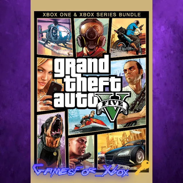 Grand Theft Auto V Xbox One &amp; Xbox Series X|S XBOX Ключ