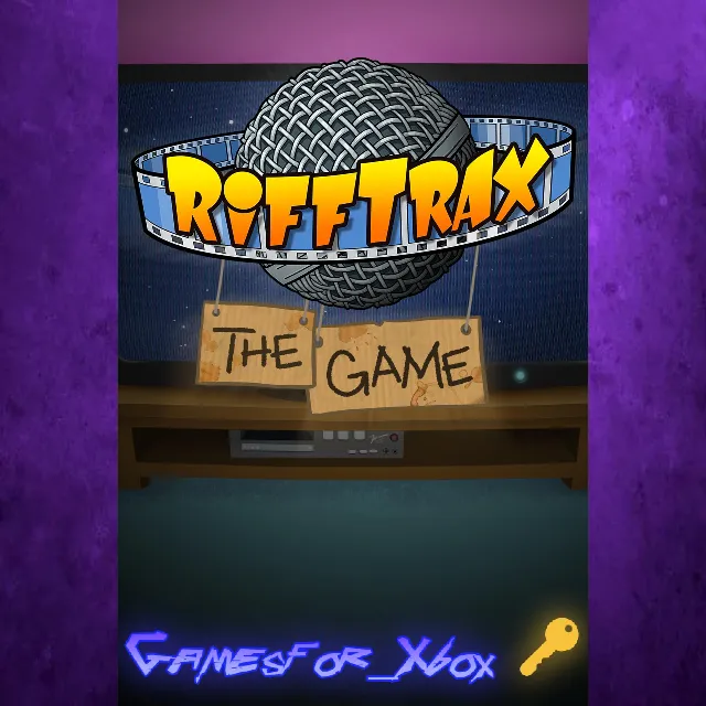 RiffTrax The Game XBOX Ключ