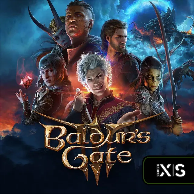 КЛЮЧ Baldur's Gate 3 XBOX Код