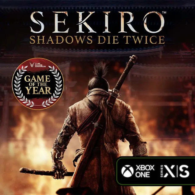 КЛЮЧ Sekiro: Shadows Die Twice — GOTY Edition XBOX Код