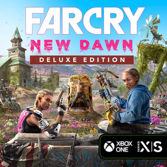 КЛЮЧ Far Cry New Dawn Deluxe Edition XBOX Код
