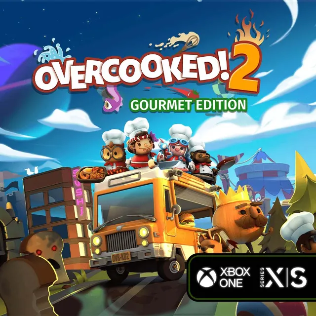 КЛЮЧ Overcooked! 2 — Gourmet Edition XBOX Код