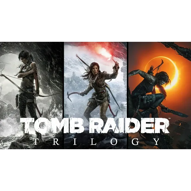 Tomb Raider Trilogy (PS5)+Игры общий