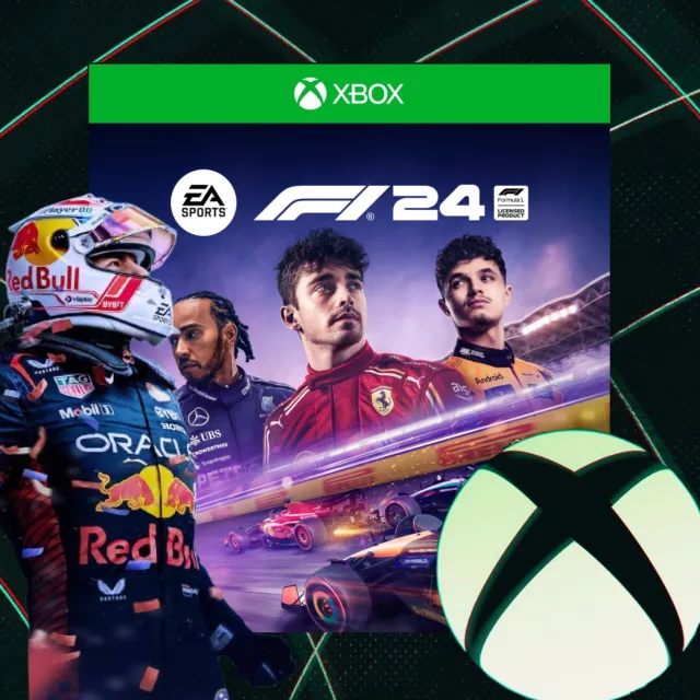 F1 24 Champions Edition XBOX ONE &amp; SERIES X|S НА ЛЮБОЙ ВАШ АККАУНТ✅