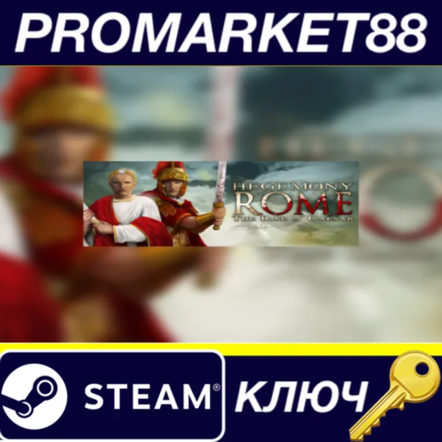 ⭐Hegemony Rome: The Rise of Caesar Steam КЛЮЧ 🔑GLOBAL