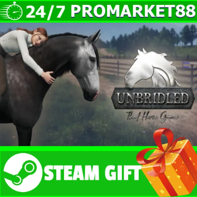 ⭐️ВСЕ СТРАНЫ+РОССИЯ⭐️ Unbridled: That Horse Game STEAM