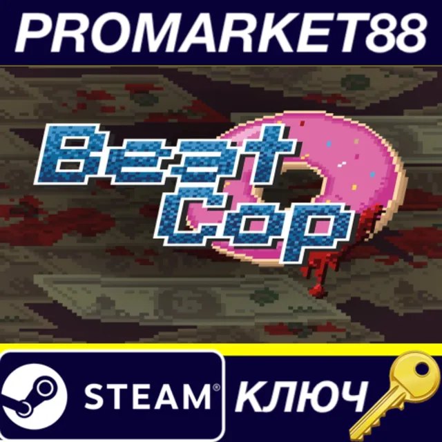 ⭐ Beat Cop Steam КЛЮЧ 🔑 GLOBAL