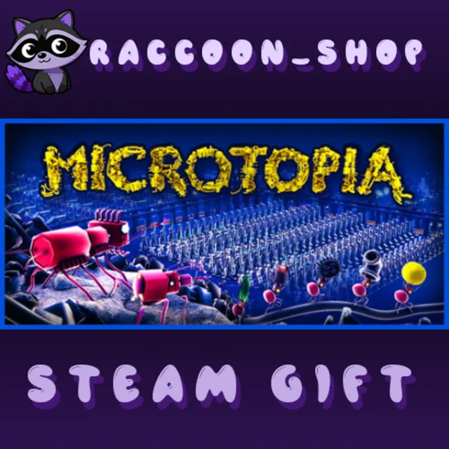 Microtopia * STEAM РОССИЯ🔥