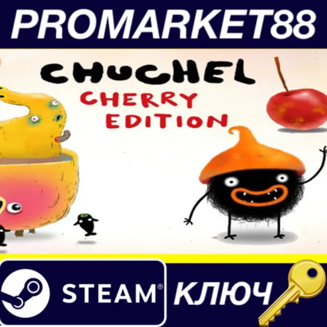 ⭐ CHUCHEL Cherry Edition Steam КЛЮЧ 🔑 GLOBAL