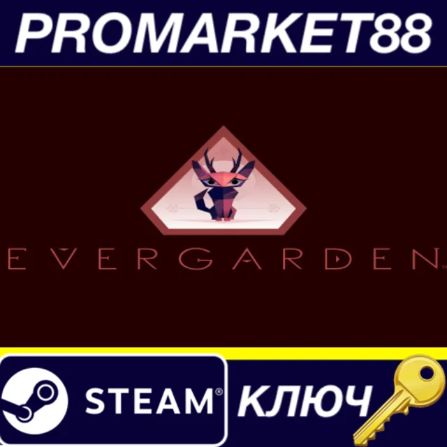 ⭐ Evergarden Steam КЛЮЧ 🔑 GLOBAL