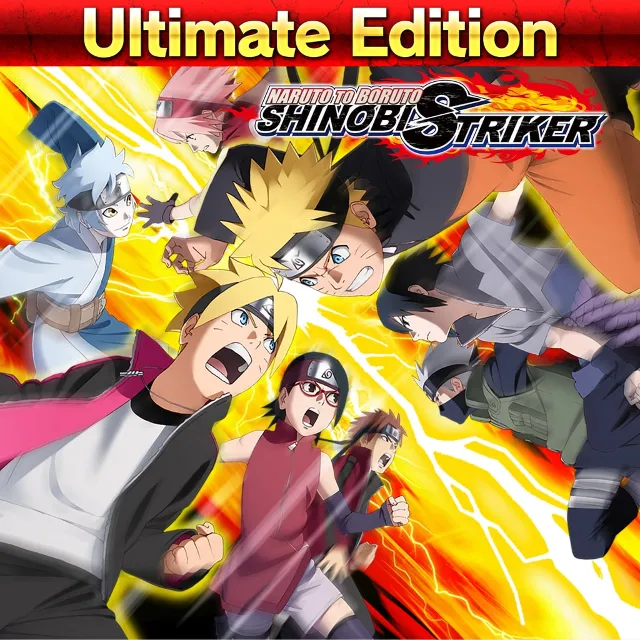 🟢NARUTO TO BORUTO: SHINOBI STRIKER Ultimate Edit🟢Xbox