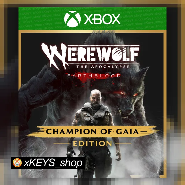 🌕 Werewolf Champion of Gaia Edition 🟩 XBOX КОД КЛЮЧ🔑