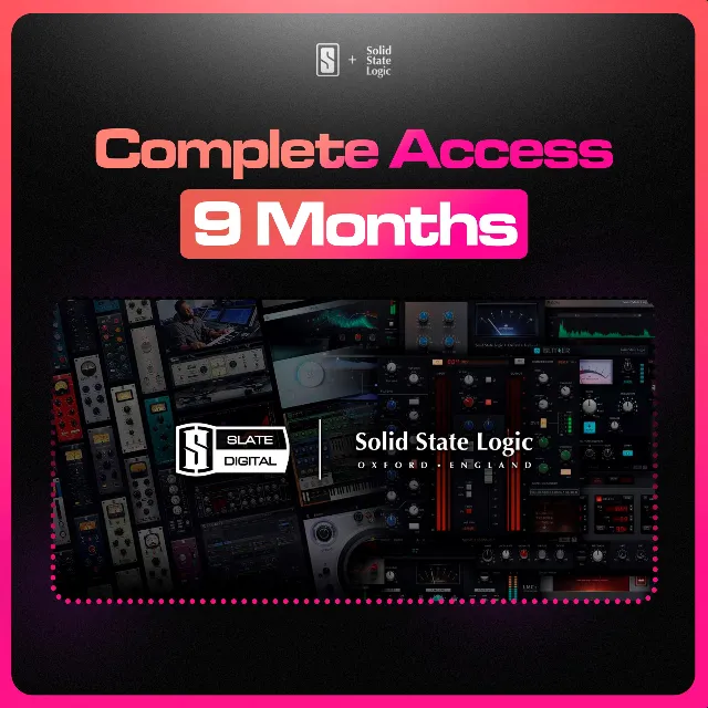 🟣 Slate Digital All Access + SSL Complete✅ 9 МЕСЯЦЕВ🔥