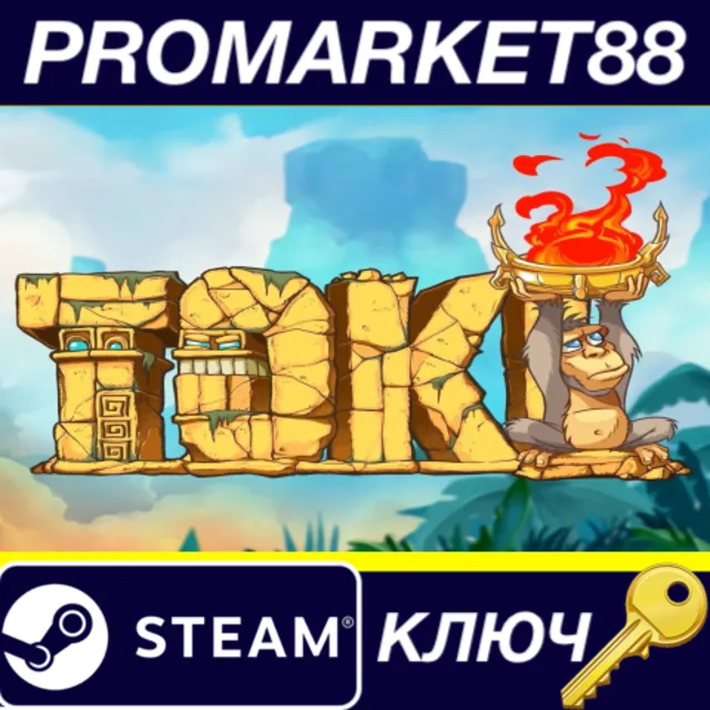 ⭐ Toki Steam КЛЮЧ 🔑 GLOBAL