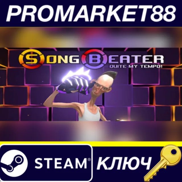 ⭐Song Beater: Quite My Tempo! Steam КЛЮЧ 🔑GLOBAL