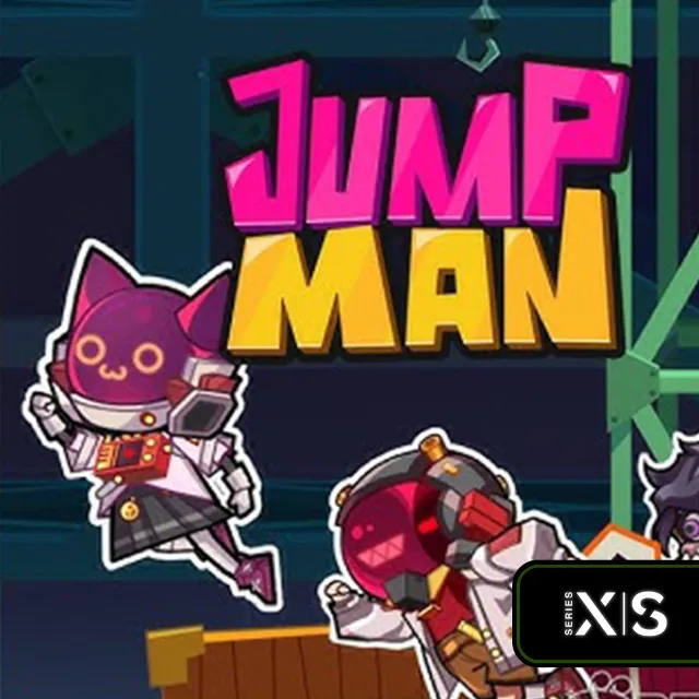 КЛЮЧ Jump Man XBOX Код