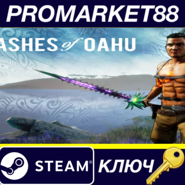 ⭐ Ashes of Oahu Steam КЛЮЧ 🔑 GLOBAL