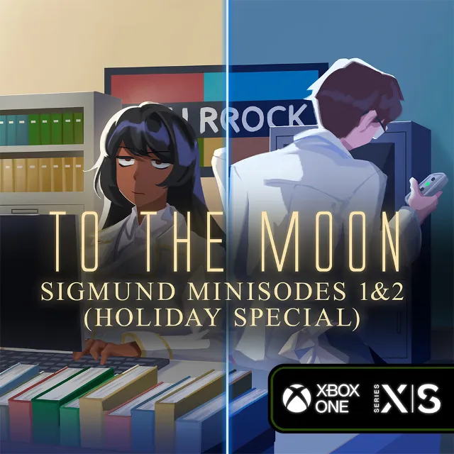 КЛЮЧ To the Moon: Sigmund Minisode 1&amp;2 (Holiday Special) XBOX Код