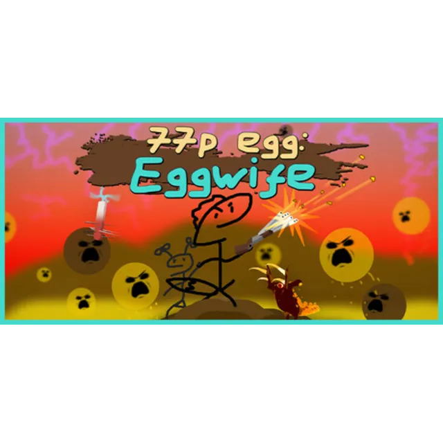✅77p egg: Eggwife Steam🔑Ключ GLOBAL+🎁
