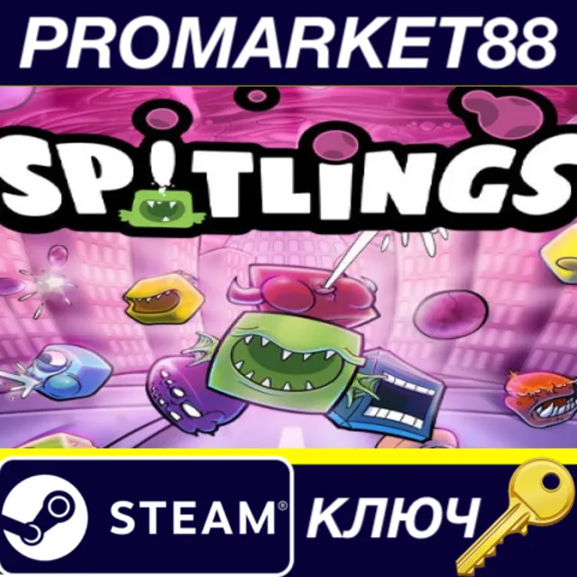 ⭐ SPITLINGS Steam КЛЮЧ 🔑 GLOBAL
