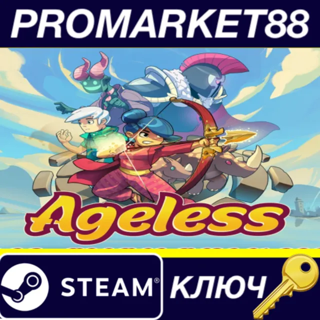 ⭐ Ageless Steam КЛЮЧ 🔑 GLOBAL