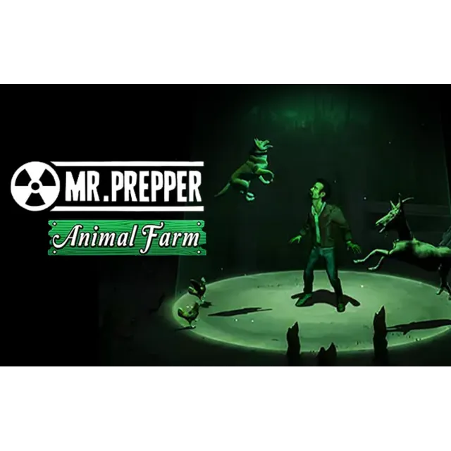 Mr Prepper Animal Farm (steam key) DLC