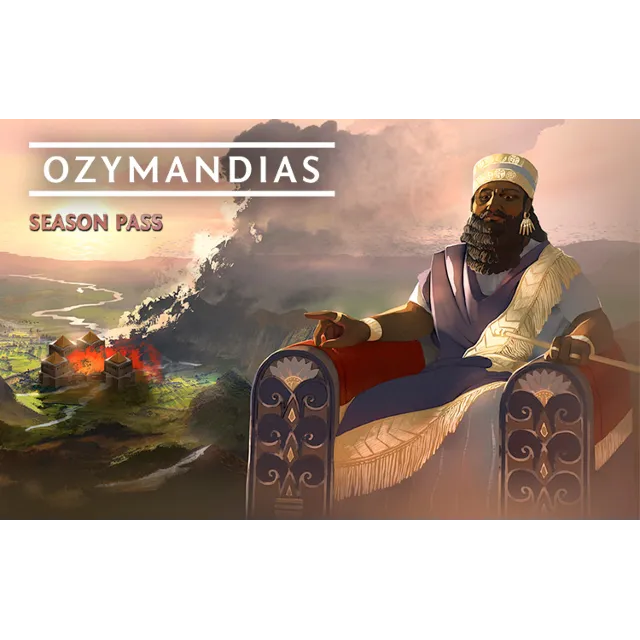 Ozymandias Season Pass (steam key) DLC