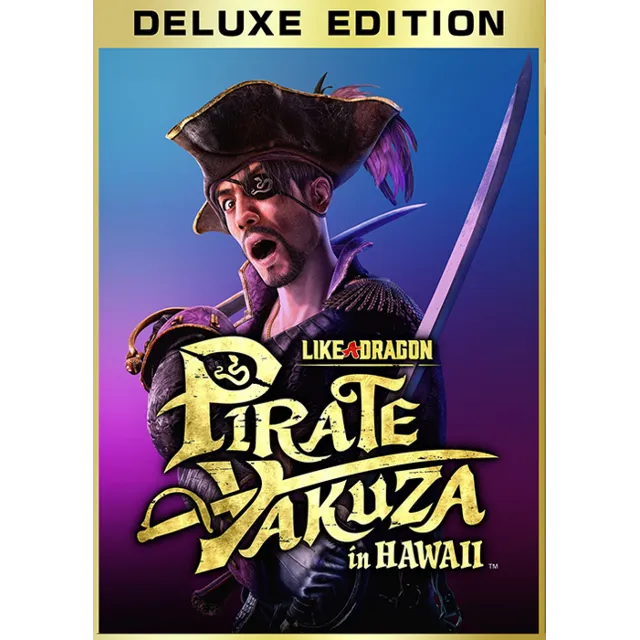 Like a Dragon: Pirate Yakuza in Hawaii Deluxe (Global)