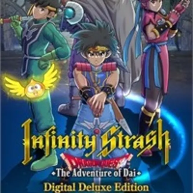 🟢Infinity Strash: DRAGON QUEST Digital Deluxe Ed🟢Xbox